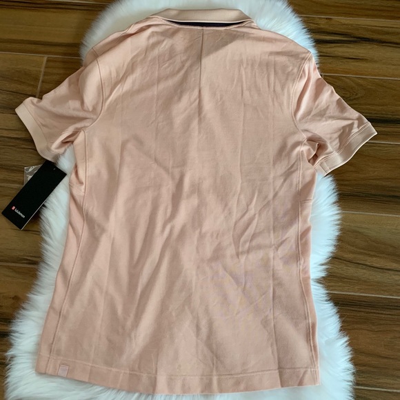 Lululemon Tech pique polo anti-stink short sleeve - Picture 4 of 5